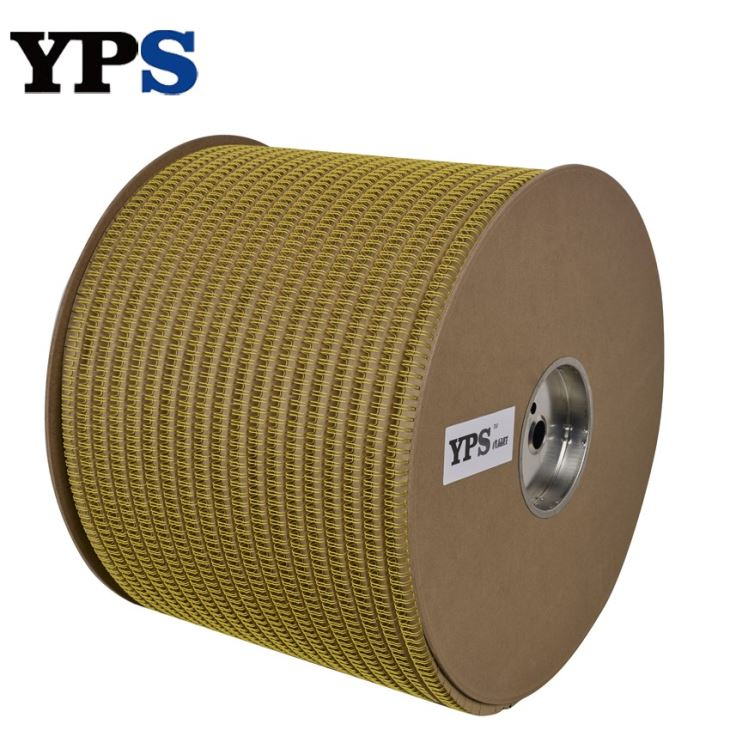 White Double Loop Wire O Spool